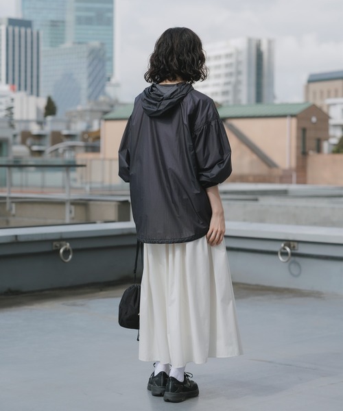 NANGA（ナンガ） ブルゾン アウター SHEER JACKET W シアー
