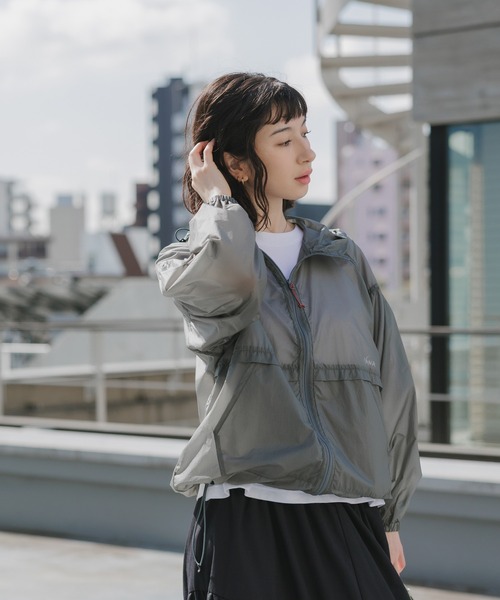 ジャケット・アウター Na2oya-G NANGA（ナンガ） ブルゾン アウター SHEER JACKET W シアー