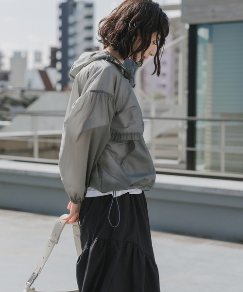 NANGA（ナンガ） ブルゾン アウター SHEER JACKET W シアー