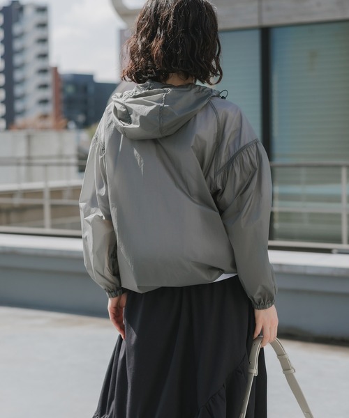 NANGA（ナンガ） ブルゾン アウター SHEER JACKET W シアー