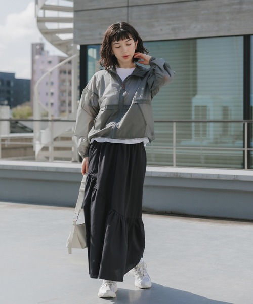 NANGA（ナンガ） ブルゾン アウター SHEER JACKET W シアー