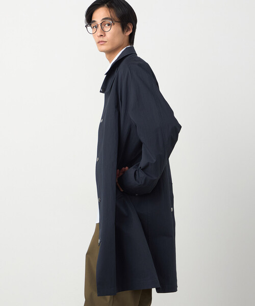 コムサイズムのメンズショートコート　LL ネイビー　かなり綺麗です ジャケット・コート｜ステンカラーコート一覧1ページ目｜公式通販