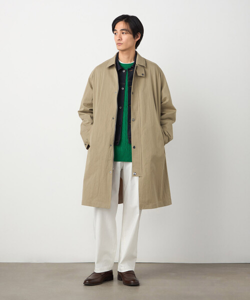 ★★★★★　激安　美品　COMME  CA   ISM  メンズ　コート　★★★★★ COMME CA ISM（コムサイズム） コート ジャケット デニムライク