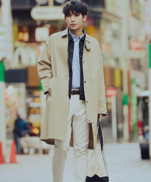 ★★★★★　激安　美品　COMME  CA   ISM  メンズ　コート　★★★★★ COMME CA ISM（コムサイズム） コート ジャケット デニムライク