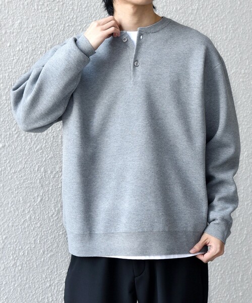 SHIPS any セーター ニット any:「手洗い可能」ミラノリブ コットン