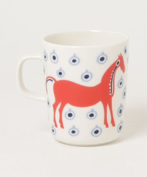 marimekko（マリメッコ） タンブラー Musta Tamma / Mug 2，5dl