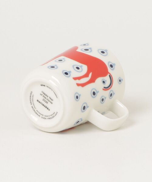 marimekko（マリメッコ） タンブラー Musta Tamma / Mug 2，5dl