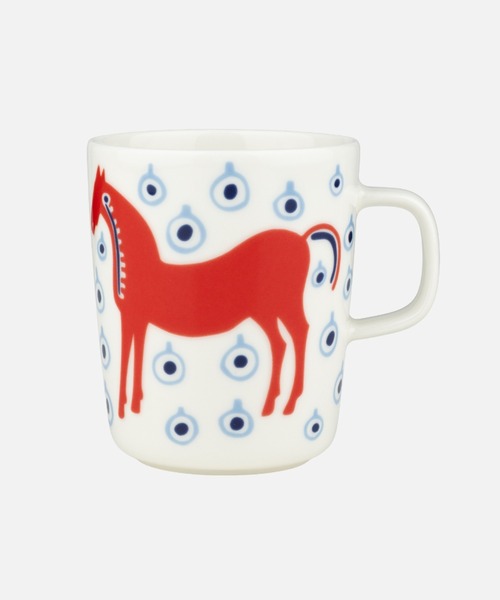 marimekko（マリメッコ） タンブラー Musta Tamma / Mug 2，5dl