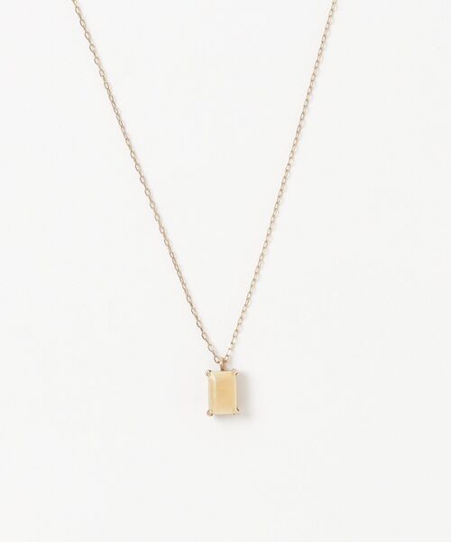 Jewel closet by L&Co.」 ネックレス FREE イエローゴールド 