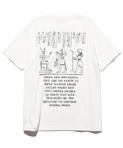「glamb」 半袖Tシャツ S ベージュ メンズ_画像3