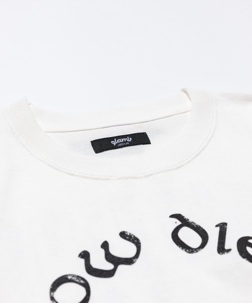 「glamb」 半袖Tシャツ S ベージュ メンズ_画像7