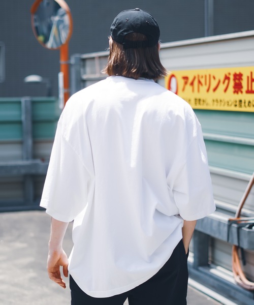 「SHAKA WeAR」 半袖Tシャツ X-LARGE ホワイト メンズ_画像5