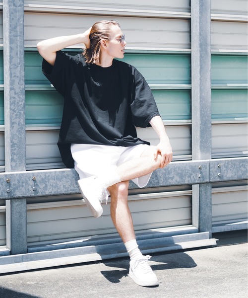 「SHAKA WeAR」 半袖Tシャツ X-LARGE ホワイト メンズ_画像7