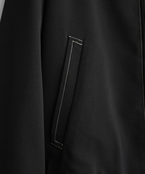 ジャケット・アウター TWILL STITCH LINE SHORT BLOUSON WYM LIDNM ブルゾン アウター TWILL STITCH LINE SHORT BLOUSON メンズ