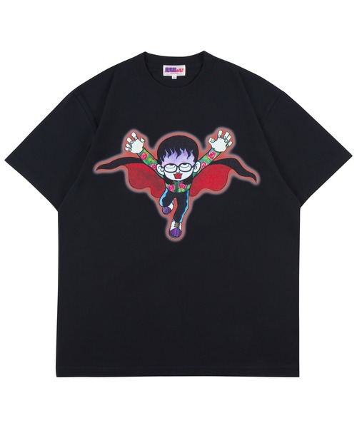 MEDICOM TOY（メディコム・トイ） tシャツ MLE × 魔太郎がくる!! TEE