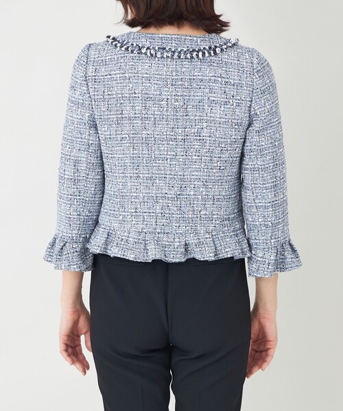 TO BE CHIC（トゥー ビー シック） ジャケット ノーカラージャケット