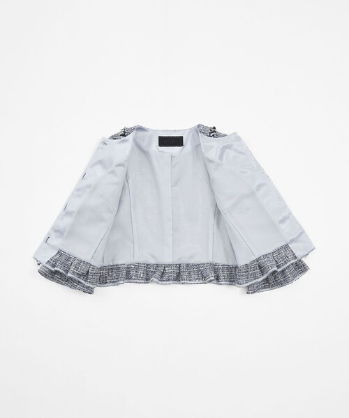 TO BE CHIC（トゥー ビー シック） ジャケット ノーカラージャケット