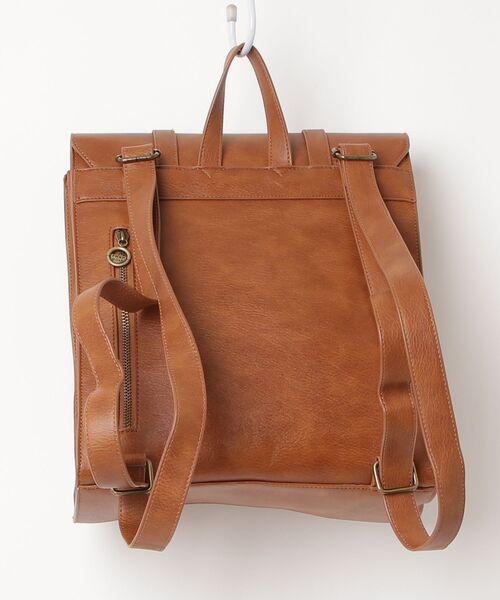 「FRAPBOIS」 ワンポイントリュック - ブラウン レディース_画像2