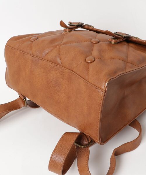 「FRAPBOIS」 ワンポイントリュック - ブラウン レディース_画像3