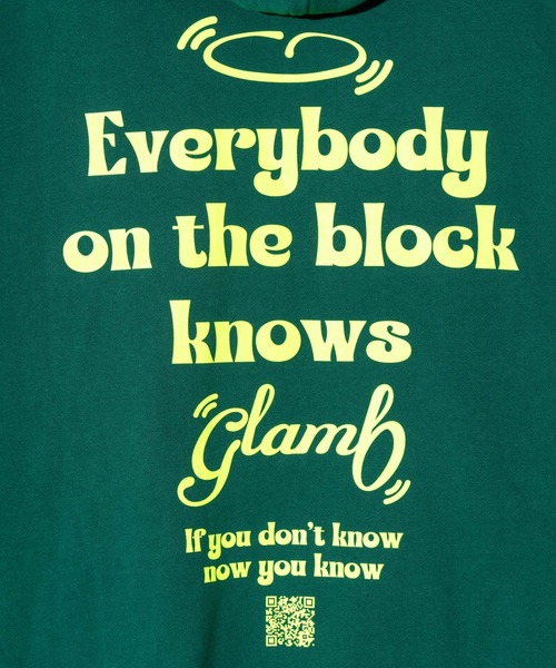 「glamb」 プルオーバーパーカー M ブラック メンズ_画像7