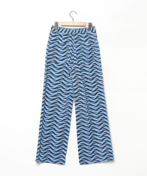 「PAGEBOY」 パンツ FREE ブルー レディース_画像2