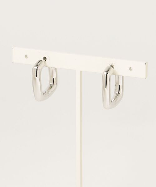 TOM WOOD（トムウッド） ピアス TOM WOOD Frame Hoops Medium フレーム