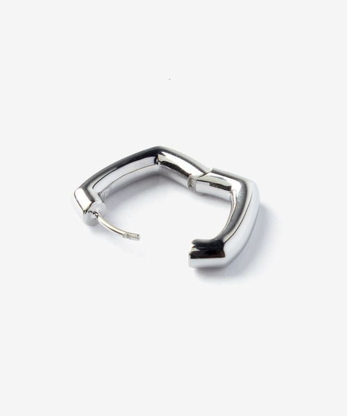 TOM WOOD（トムウッド） ピアス TOM WOOD Frame Hoops Medium フレーム