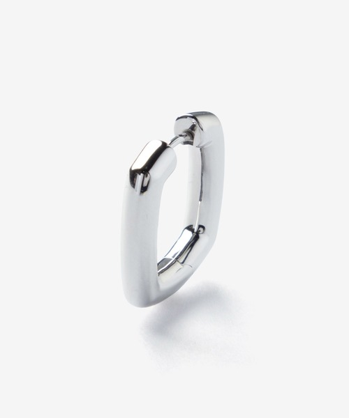 TOM WOOD（トムウッド） ピアス TOM WOOD Frame Hoops Medium フレーム