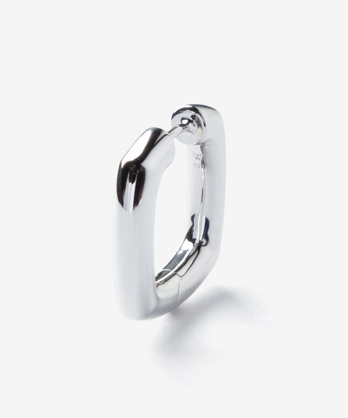 TOM WOOD（トムウッド） ピアス TOM WOOD Frame Hoops Medium フレーム