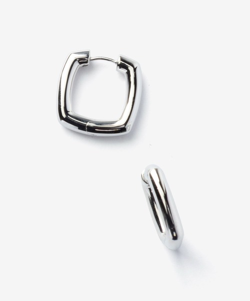 TOM WOOD（トムウッド） ピアス TOM WOOD Frame Hoops Medium フレーム