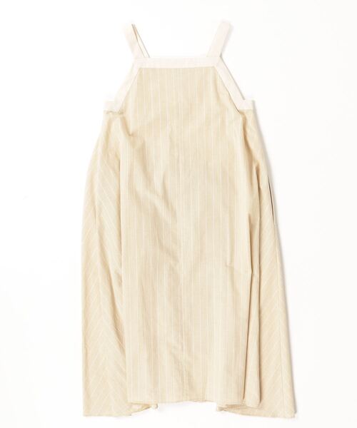 「BEAUTY\u0026YOUTH UNITED ARROWS」 キャミソールワンピース M クリーム レディースの画像