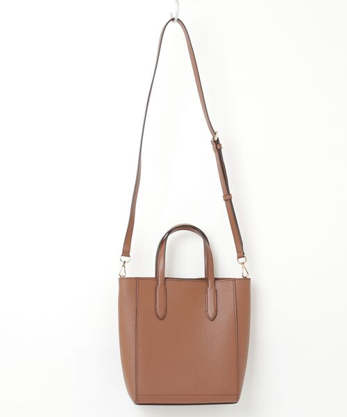 「MICHAEL KORS」 ワンポイント2WAYバッグ - ブラウン レディース