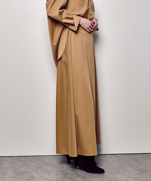 「allureville」 フレアスカート 2 グリーン レディース_画像5