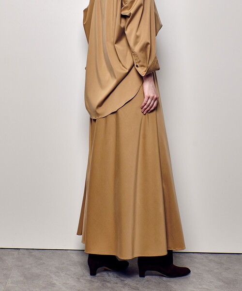 「allureville」 フレアスカート 2 グリーン レディース_画像6