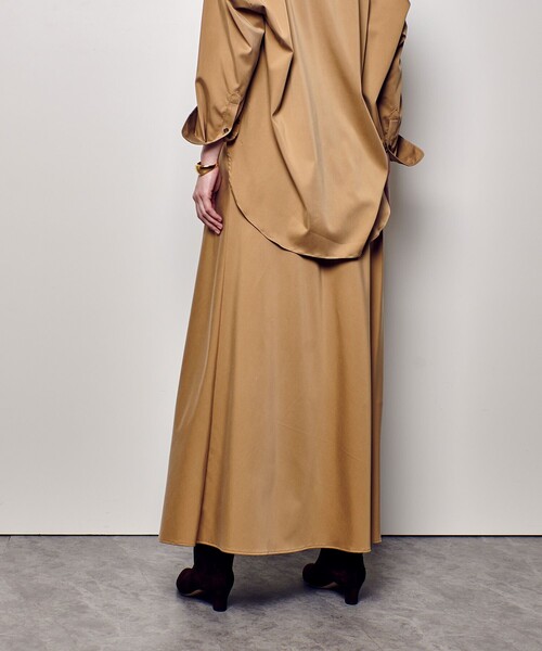 「allureville」 フレアスカート 2 グリーン レディース_画像7