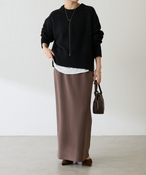 「COLLAGE GALLARDAGALANTE」 ノースリーブニット FREE ブルー レディース_画像2