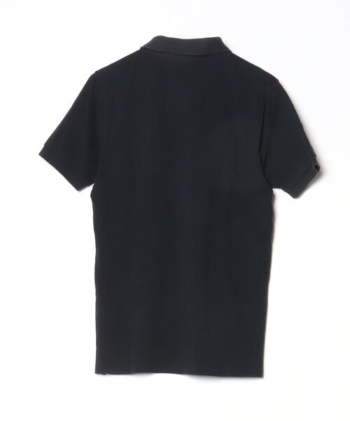 「AAPE BY A BATHING APE」 半袖ポロシャツ M ブラック メンズ_画像2