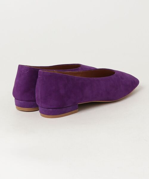 「Daniella&GEMMA」 フラットパンプス 35 パープル レディース_画像2