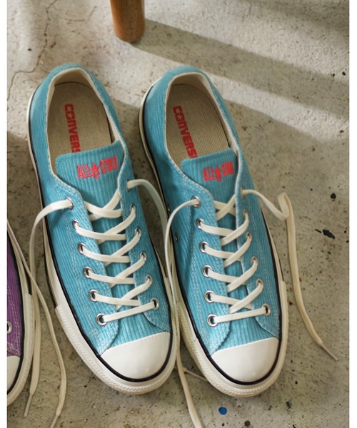 スニーカー ALL STAR AGED WASHEDCORDUROY OX / オールスター　エイジド　ウォッシュドコーデュロイ　ＯＸ