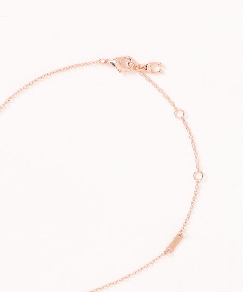 coach コーチ　パヴェCネックレス　レディース COACH（コーチ） ネックレス パヴェ C ネックレス レディース