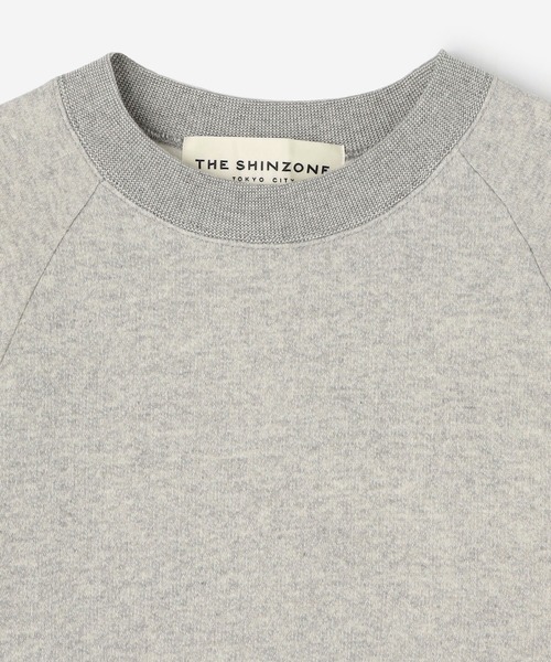 「THE SHINZONE」 スウェットカットソー F グレー レディースの画像