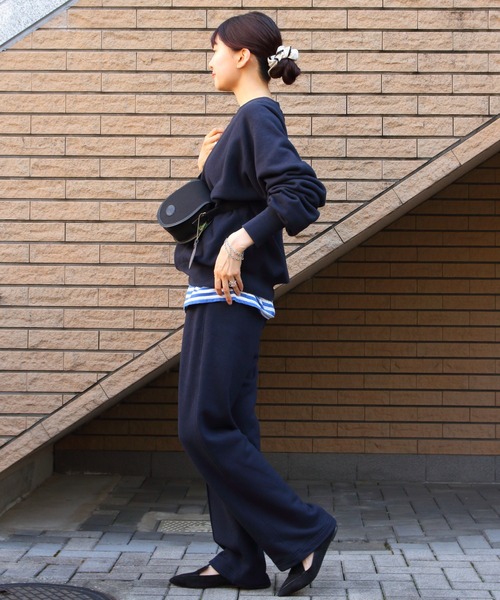 「THE SHINZONE」 スウェットパンツ M グレー レディースの画像