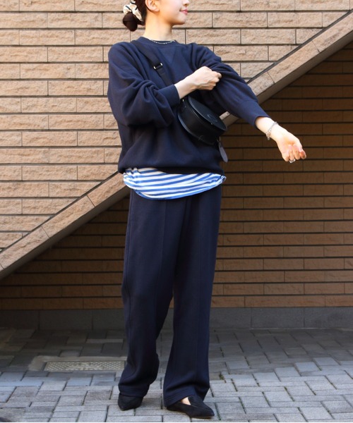 「THE SHINZONE」 スウェットパンツ M グレー レディースの画像