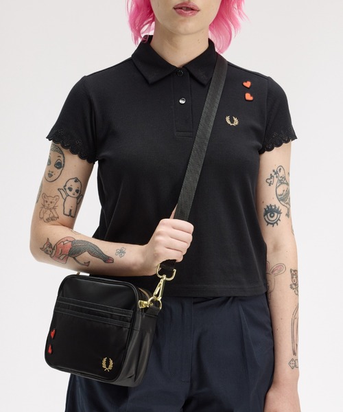 FRED PERRY（フレッドペリー） ショルダーバッグ バッグ レディース