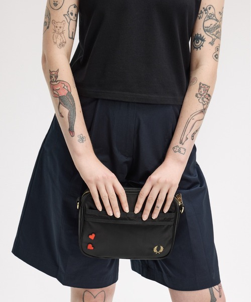 FRED PERRY（フレッドペリー） ショルダーバッグ バッグ レディース