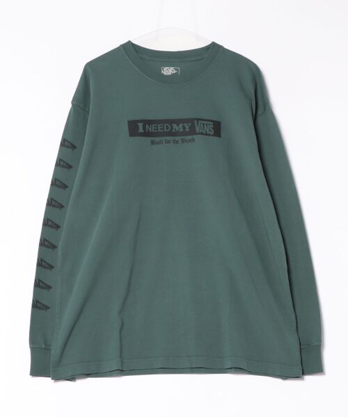 Kastane×VANS ロングTシャツ Kastane - 新品kastane×VANSロンTの通販 by nzm's shop｜カスタネなら