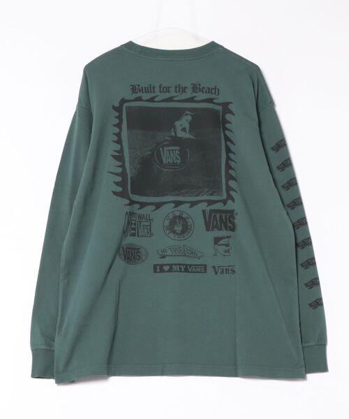 VANS（ヴァンズ） tシャツ I Need My LS Tee ロングスリーブ