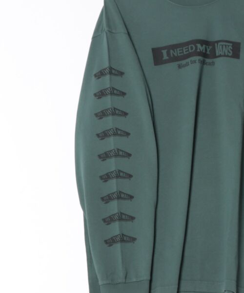 VANS（ヴァンズ） tシャツ I Need My LS Tee ロングスリーブ
