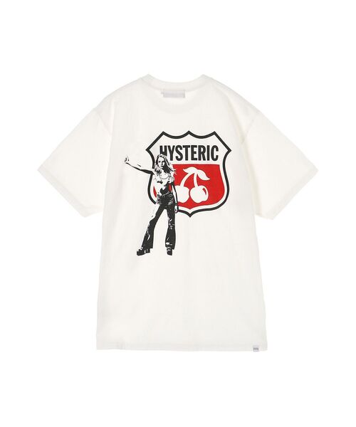 HYSTERIC GLAMOUR（ヒステリックグラマー） tシャツ HYSTERIC CHERRY T