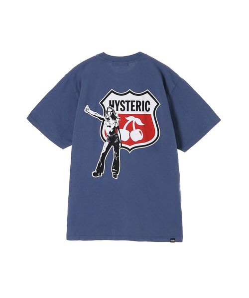 HYSTERIC GLAMOUR（ヒステリックグラマー） tシャツ HYSTERIC CHERRY T